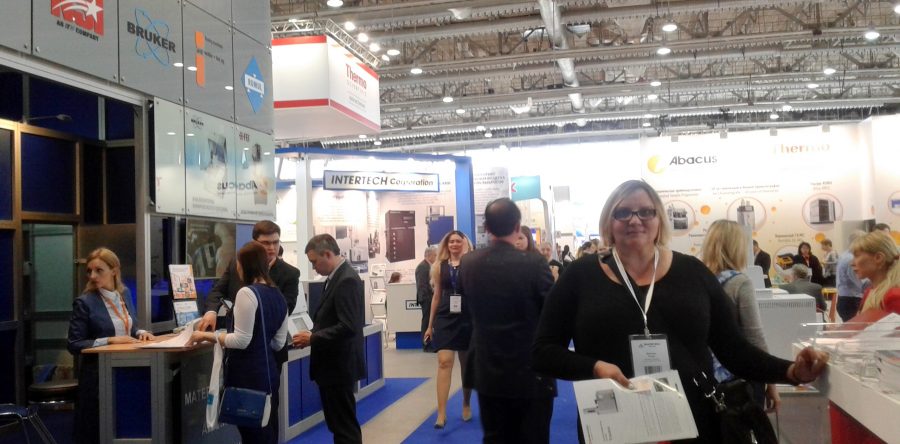 Representatives of Cryoin Engineering visited “Analytics Expo 2018” exhibition held on 24-26 of April 2018 in Moscow